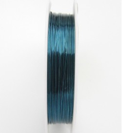 Copper Wire 0.3mm ~ Blue